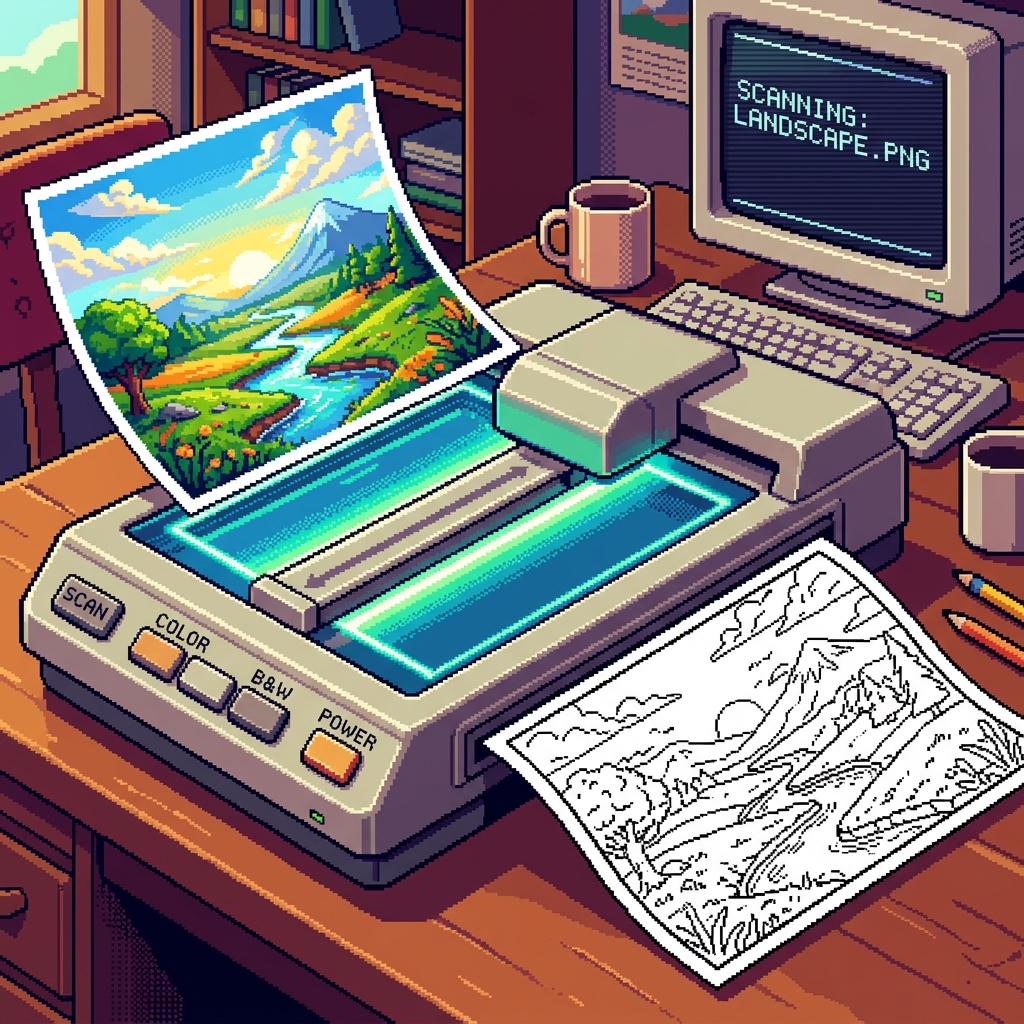 Coloring Edge Detection Thumbnail